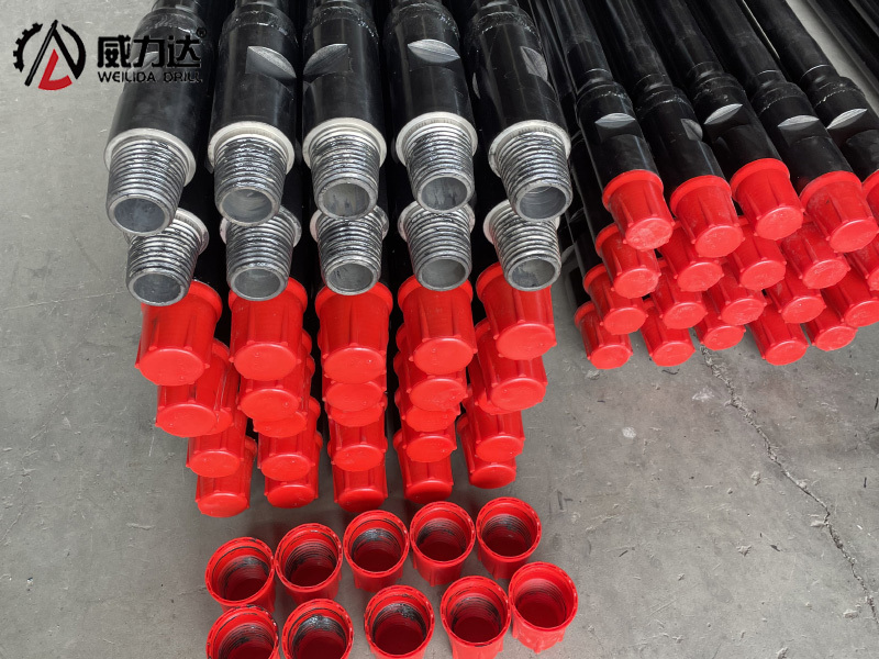 Welded drill pipe