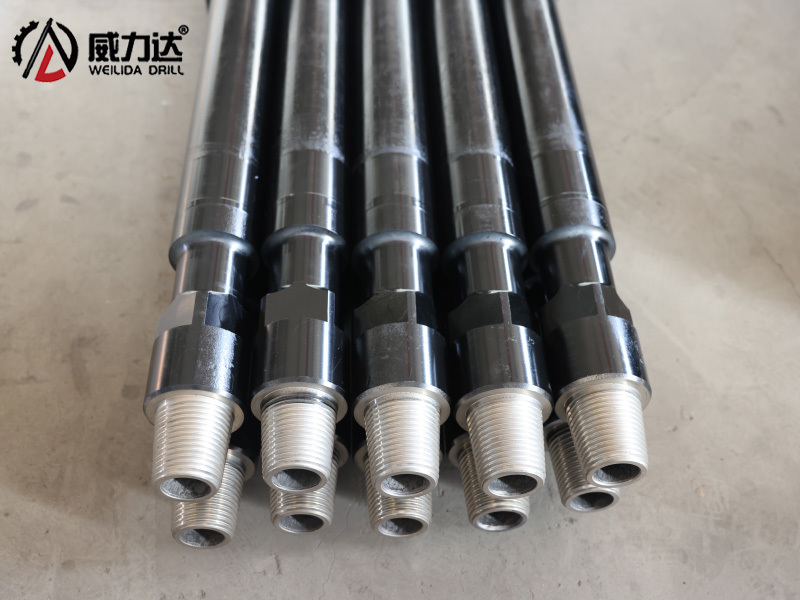 Welded drill pipe