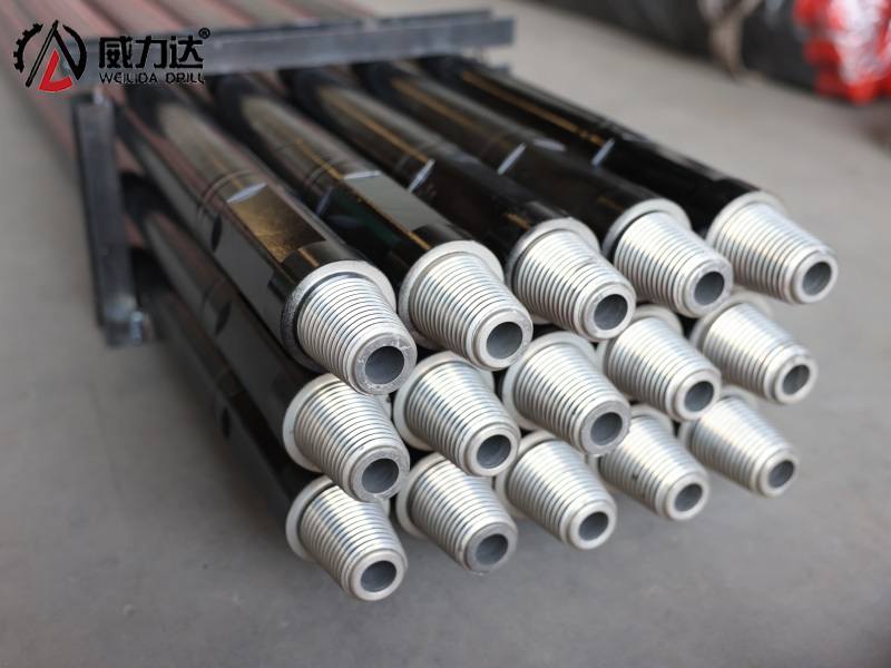 Welded drill pipe