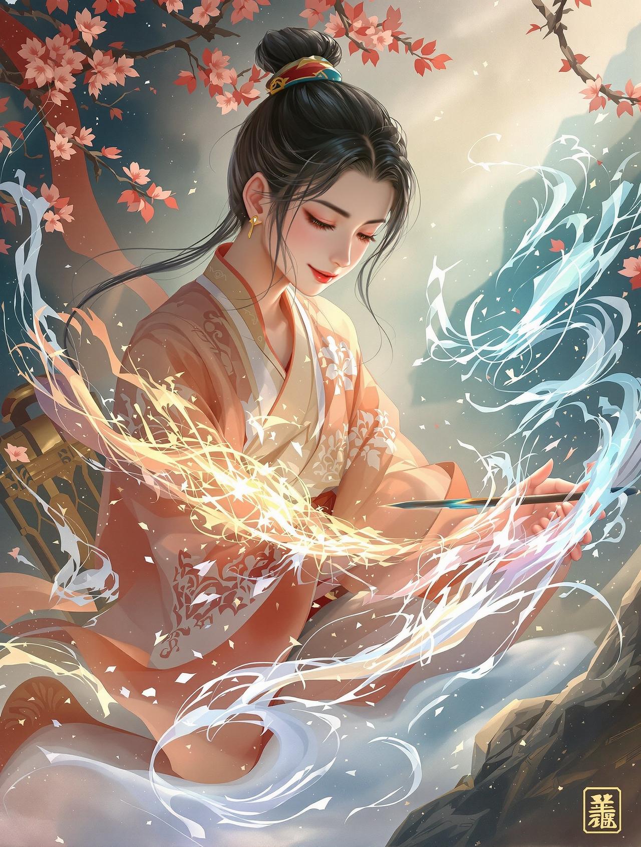动漫之家精选古风番剧《画灵渡》- 以墨为舟，渡你入画