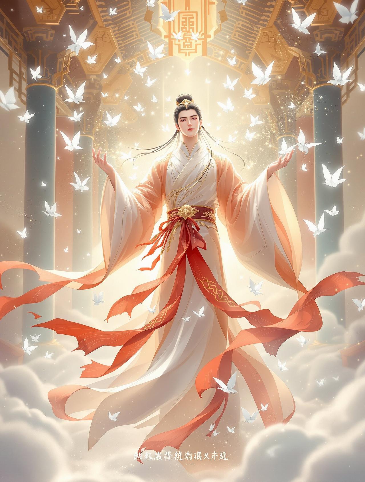 动漫之家精选古风番剧《天官赐福》- 愿此间，山有木兮卿有意