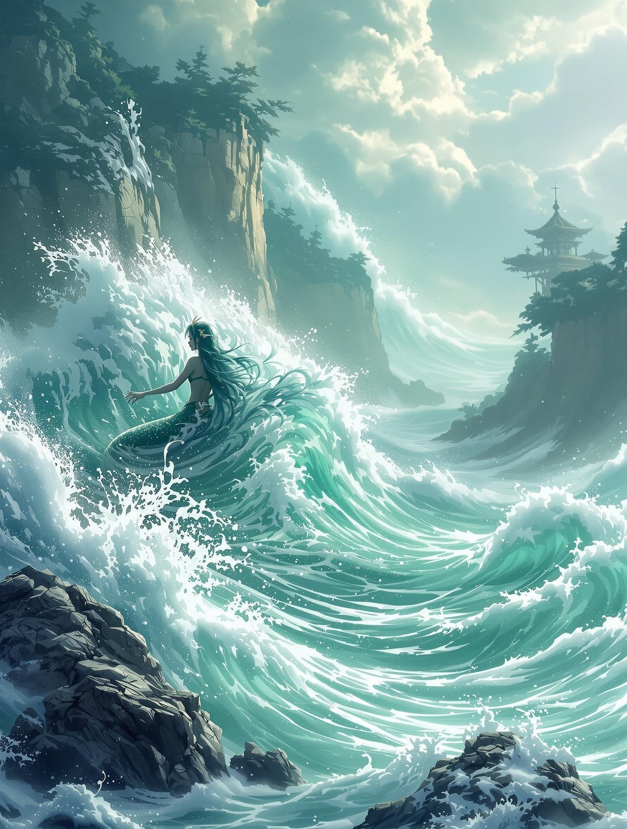 动漫之家精选古风番剧《东海龙宫》- 深海之下，另有乾坤