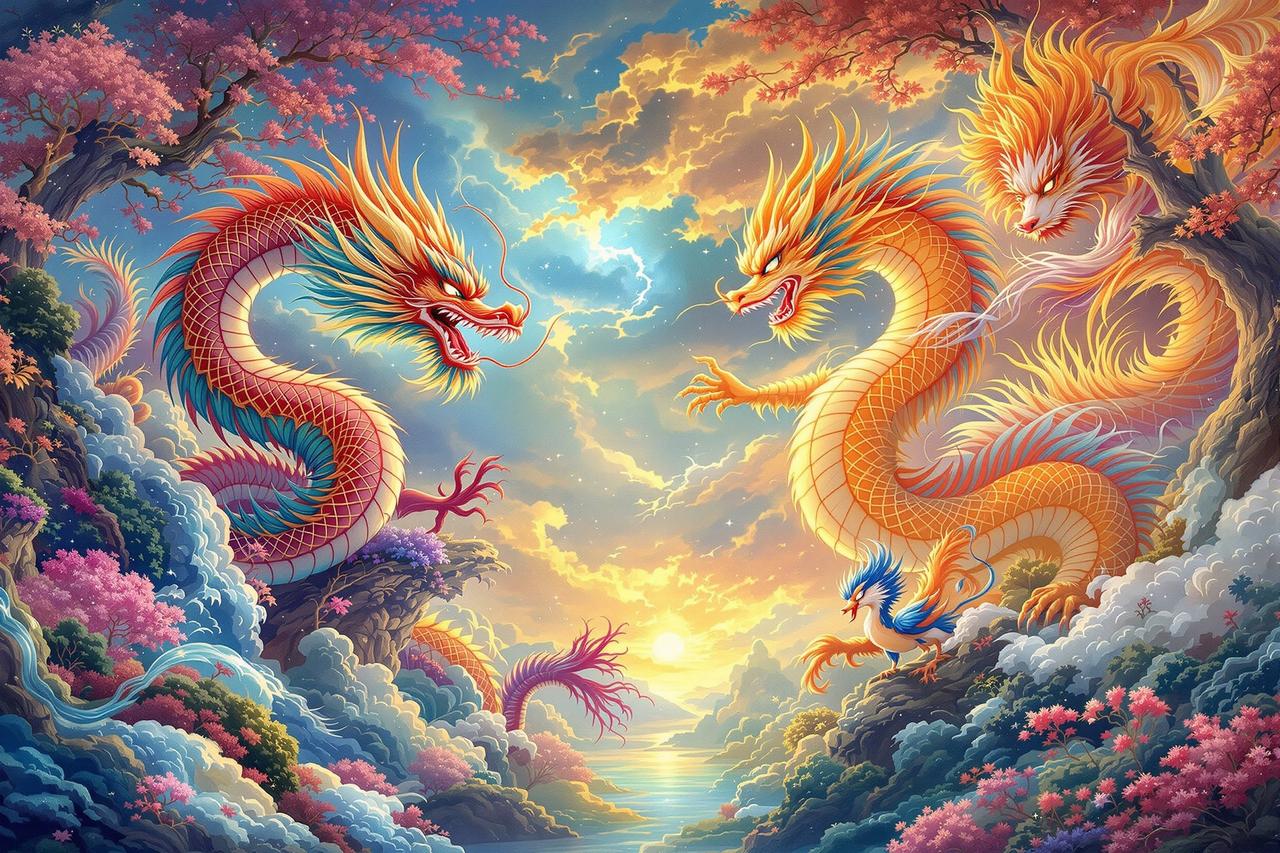 动漫之家主题片单《奇幻山海经》- 上古神兽，重现人间