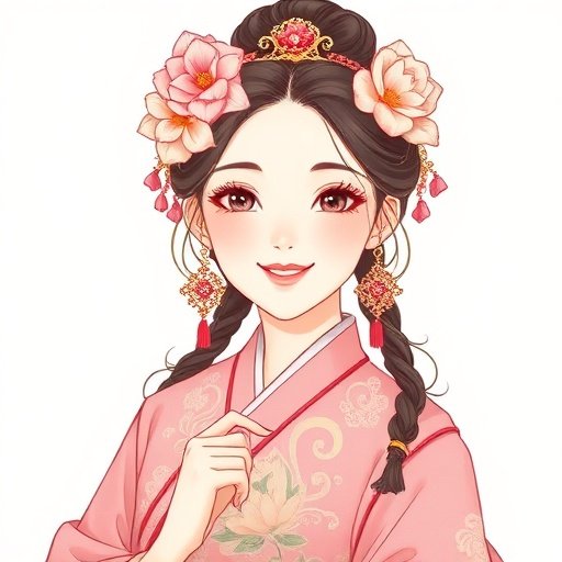 动漫之家团队成员 花间