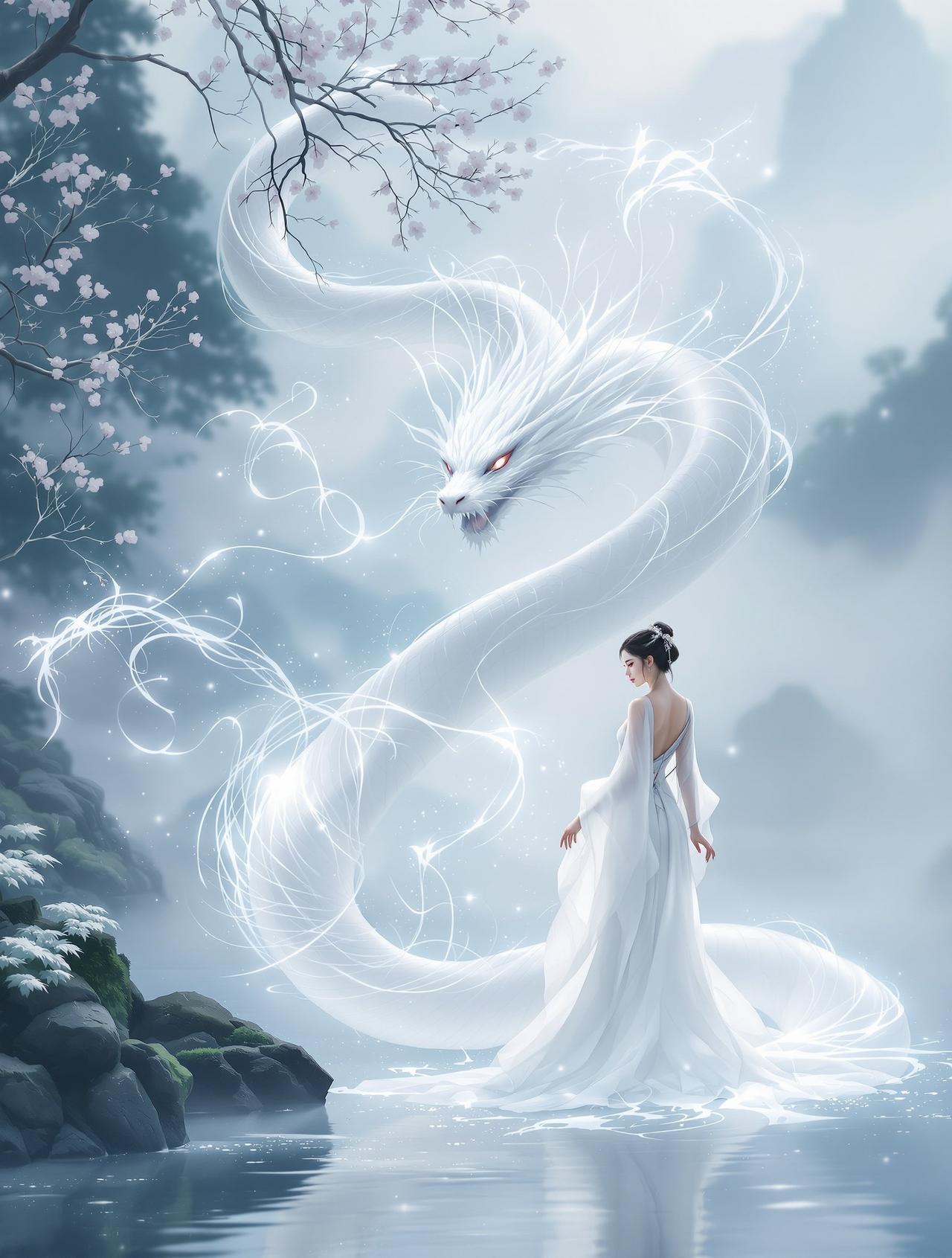 动漫之家精选古风番剧《白蛇缘起》- 无论他在世间何处，我都要找到他