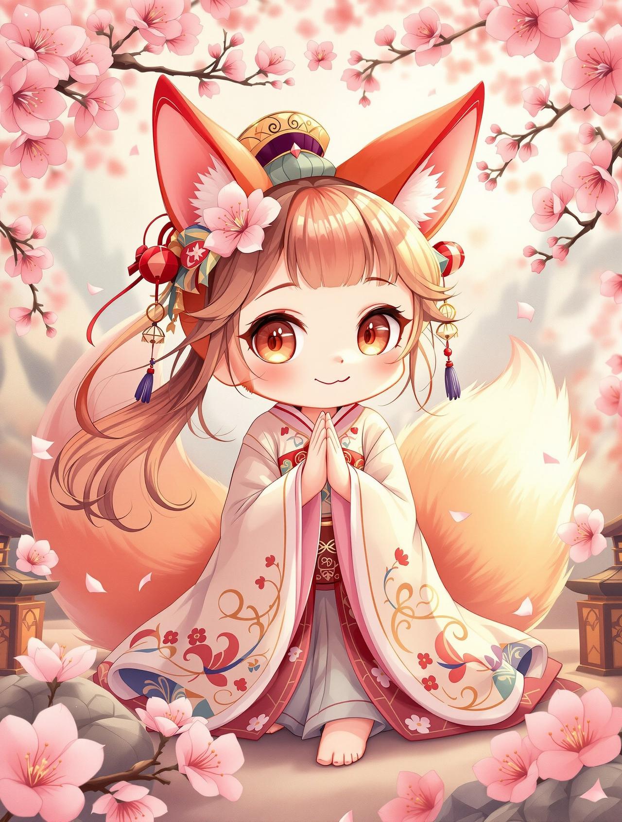 动漫之家精选古风番剧《狐妖小红娘》- 如果我们能活着出去，万水千山你愿意陪我一起看吗