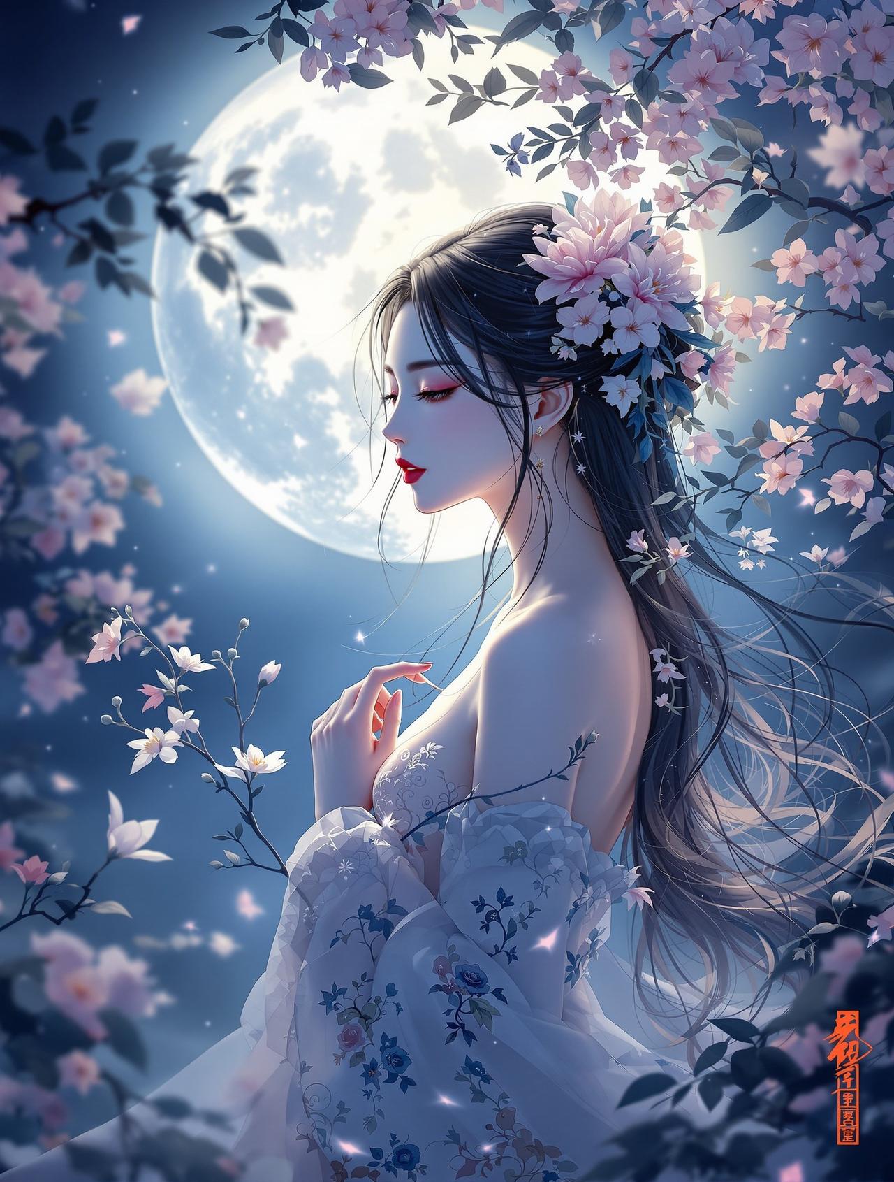 动漫之家精选古风番剧《月上朝颜》- 月华如练，朝颜如梦